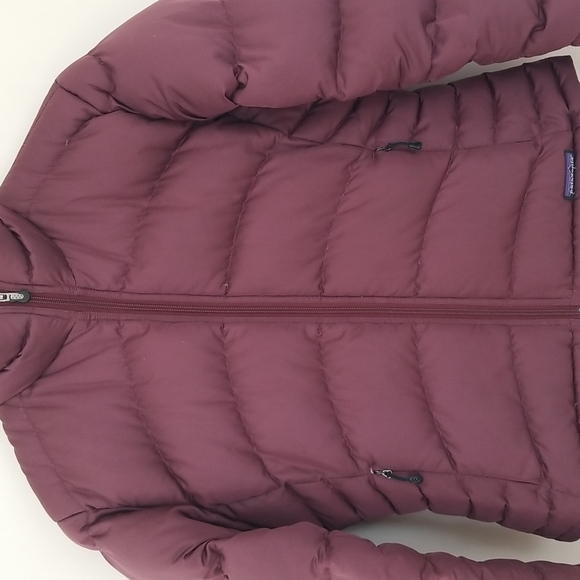 Patagonia Maroon Pipe Down Ski Puffer Jacket, 600-Fill European Go… - Picture 3 of 12